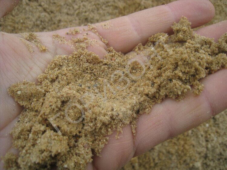 Карьерный песок цена за 1 тонну с доставкой
